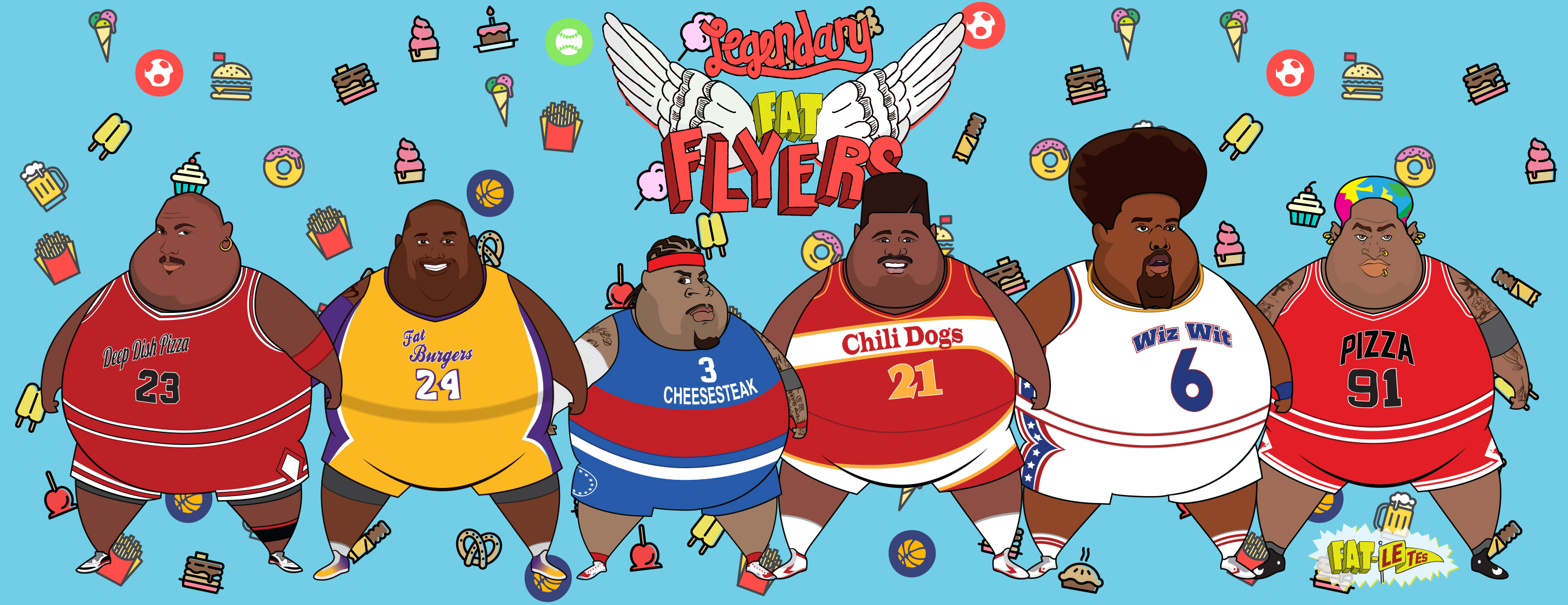 Legendary Fat Flyers